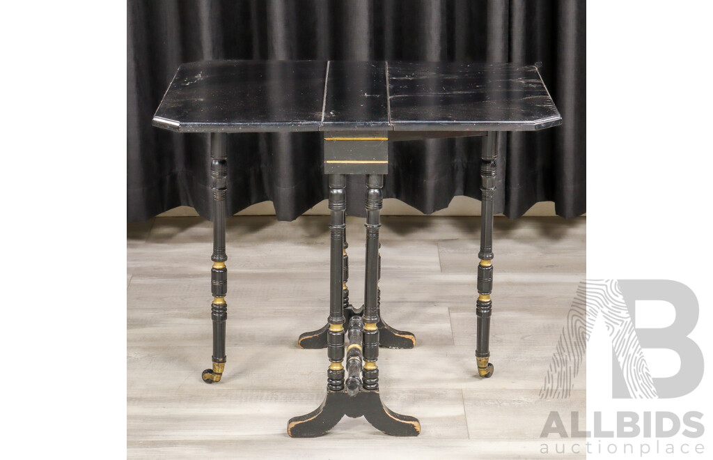 Painted Oak Sutherland Table