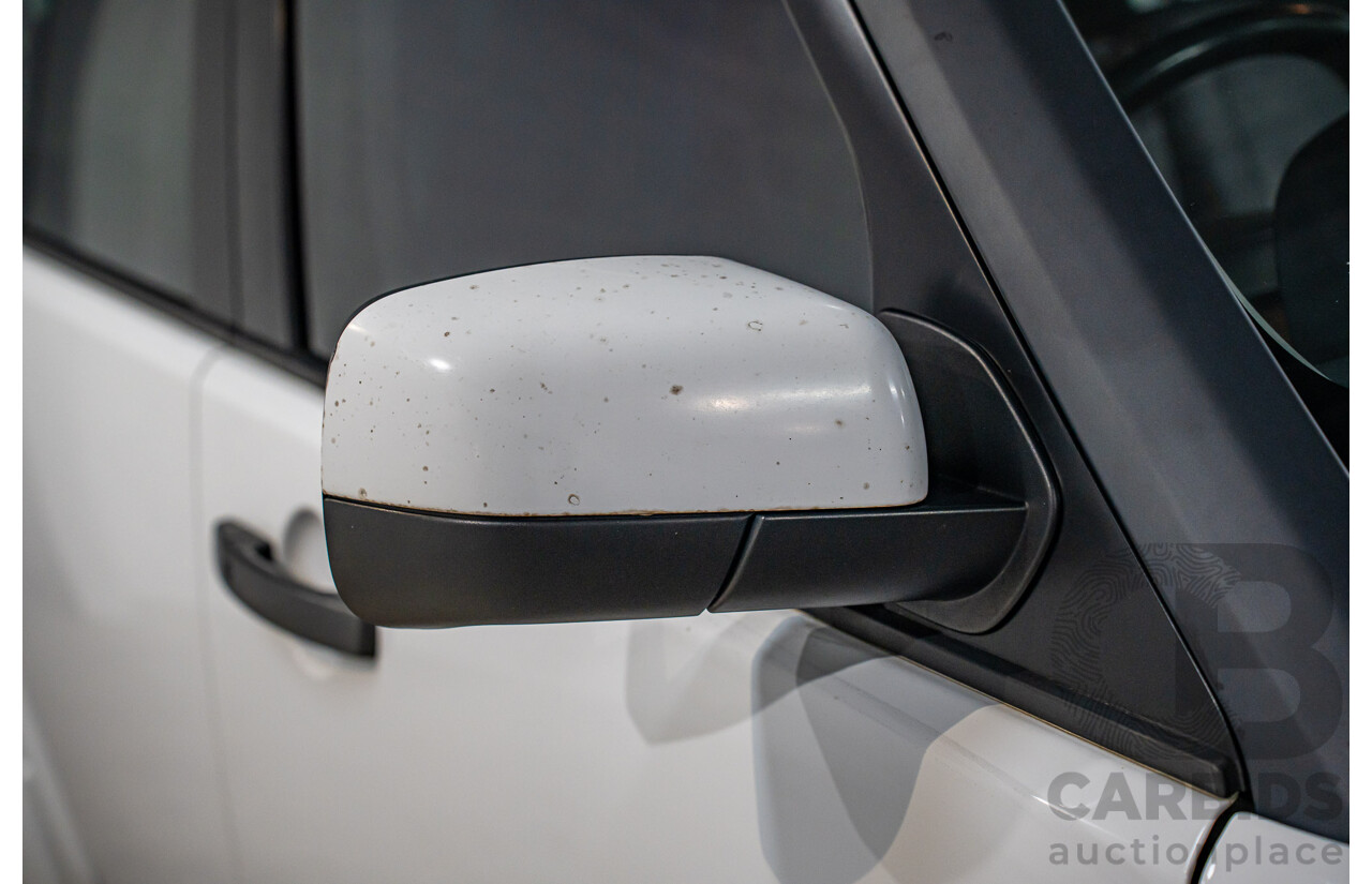 5/2012 Land Rover Discovery 4 3.0 SDV6 HSE MY12 4d Wagon Fuji White Turbo Diesel V6 3.0L - 7 Seater