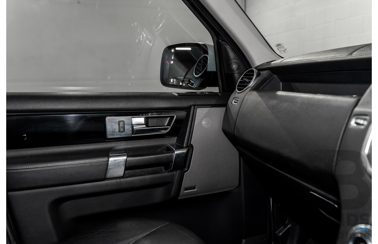 5/2012 Land Rover Discovery 4 3.0 SDV6 HSE MY12 4d Wagon Fuji White Turbo Diesel V6 3.0L - 7 Seater