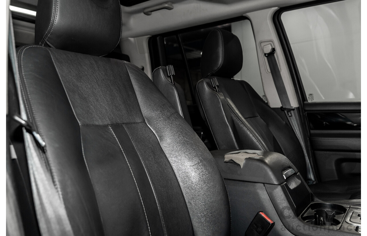 5/2012 Land Rover Discovery 4 3.0 SDV6 HSE MY12 4d Wagon Fuji White Turbo Diesel V6 3.0L - 7 Seater