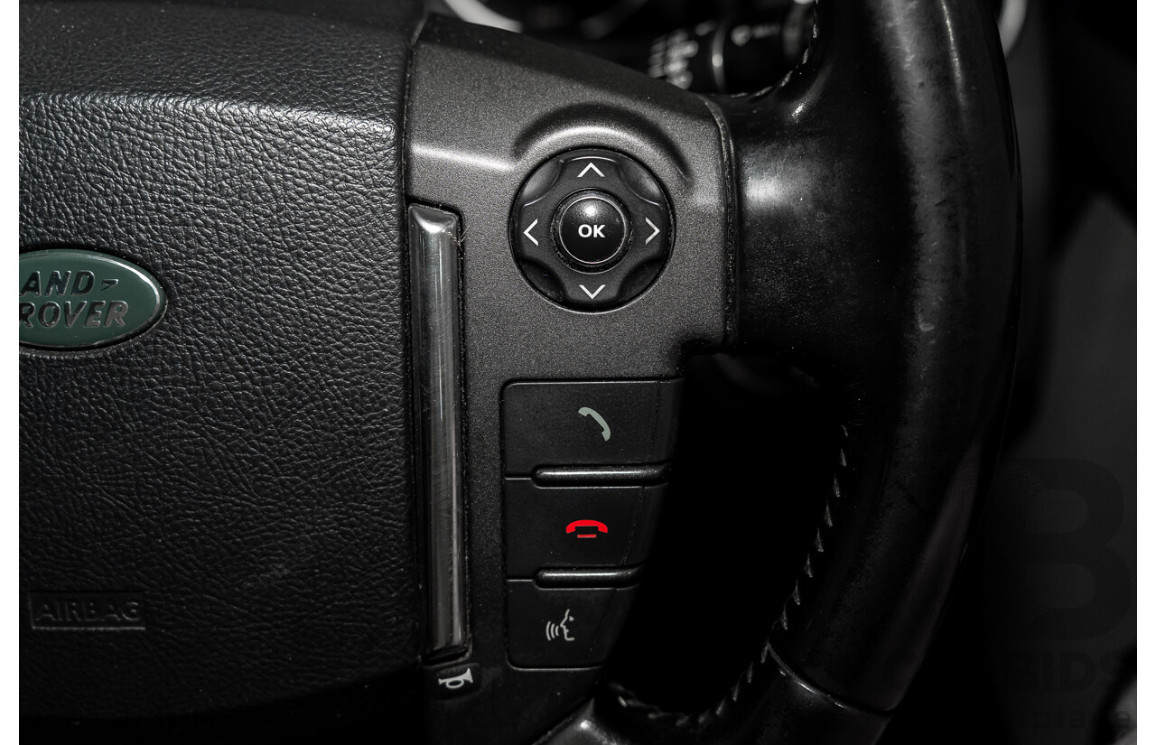 5/2012 Land Rover Discovery 4 3.0 SDV6 HSE MY12 4d Wagon Fuji White Turbo Diesel V6 3.0L - 7 Seater