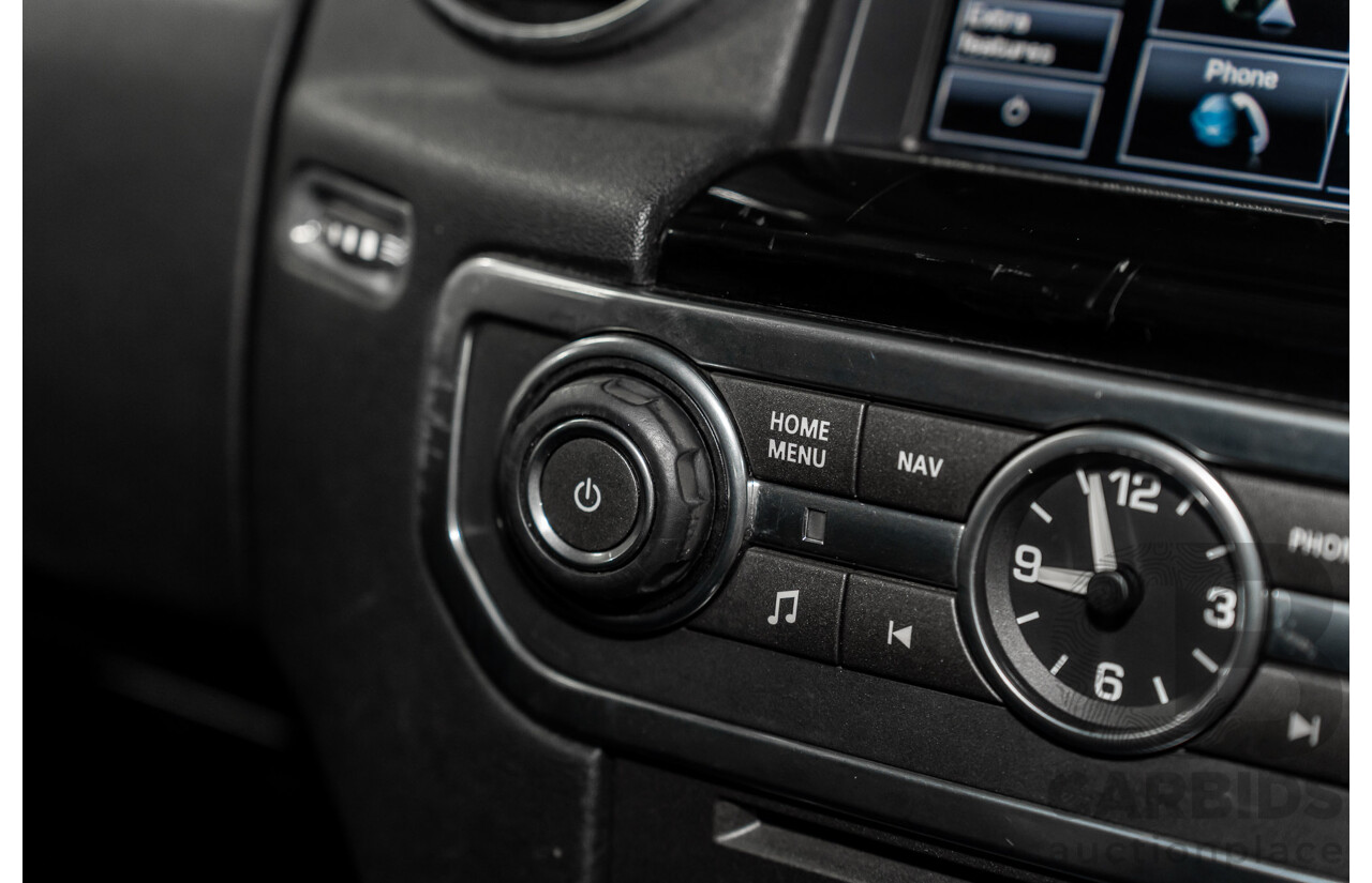 5/2012 Land Rover Discovery 4 3.0 SDV6 HSE MY12 4d Wagon Fuji White Turbo Diesel V6 3.0L - 7 Seater