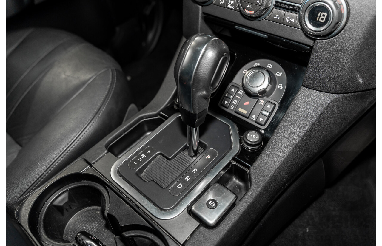 5/2012 Land Rover Discovery 4 3.0 SDV6 HSE MY12 4d Wagon Fuji White Turbo Diesel V6 3.0L - 7 Seater