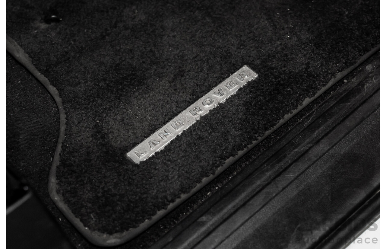 5/2012 Land Rover Discovery 4 3.0 SDV6 HSE MY12 4d Wagon Fuji White Turbo Diesel V6 3.0L - 7 Seater