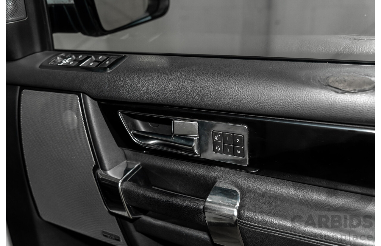 5/2012 Land Rover Discovery 4 3.0 SDV6 HSE MY12 4d Wagon Fuji White Turbo Diesel V6 3.0L - 7 Seater