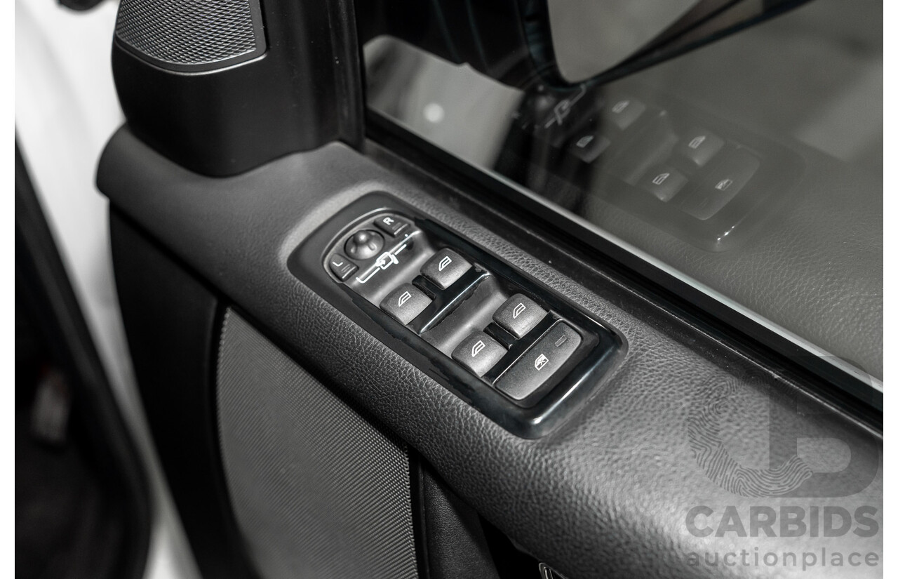 5/2012 Land Rover Discovery 4 3.0 SDV6 HSE MY12 4d Wagon Fuji White Turbo Diesel V6 3.0L - 7 Seater