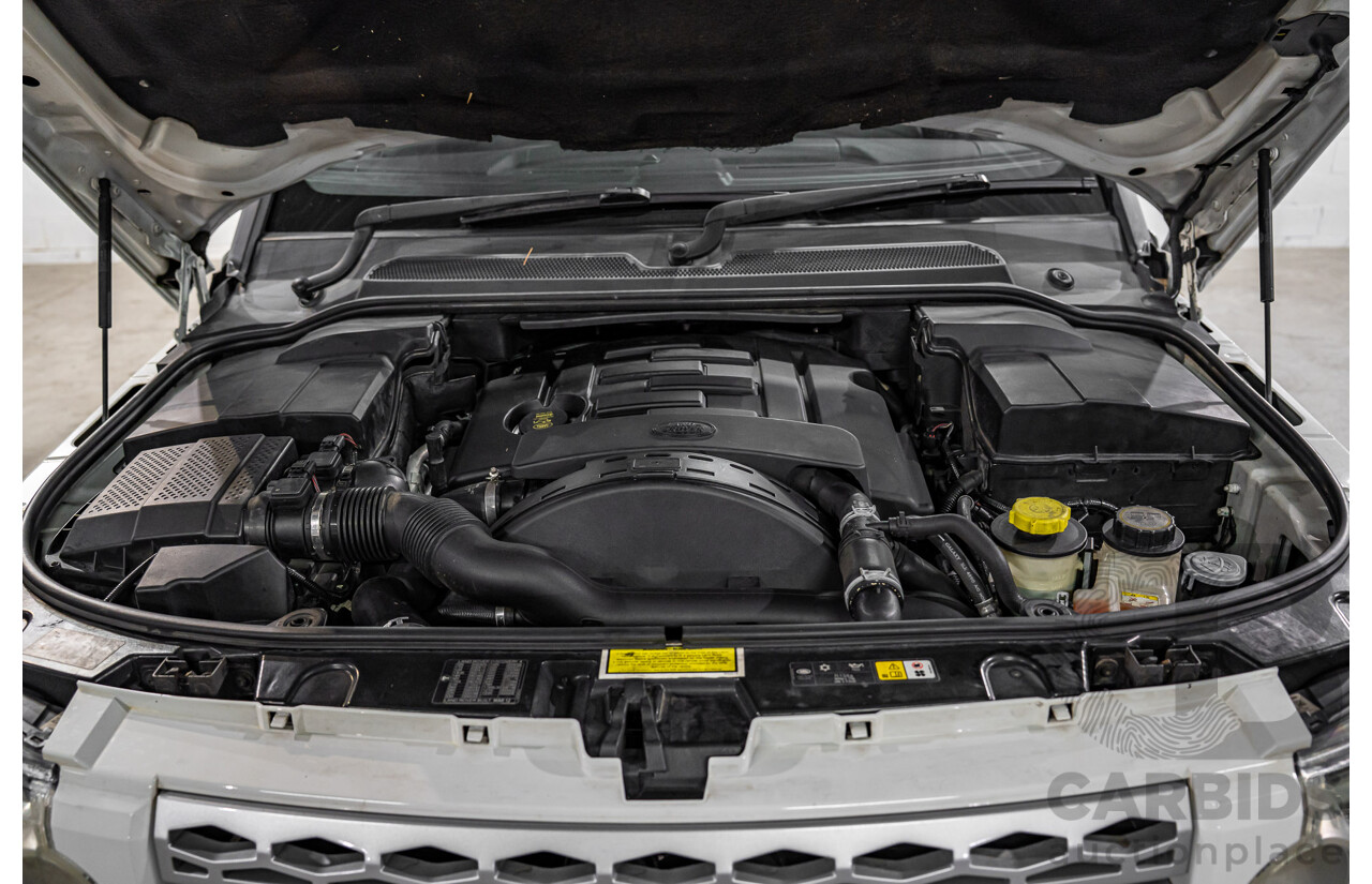 5/2012 Land Rover Discovery 4 3.0 SDV6 HSE MY12 4d Wagon Fuji White Turbo Diesel V6 3.0L - 7 Seater