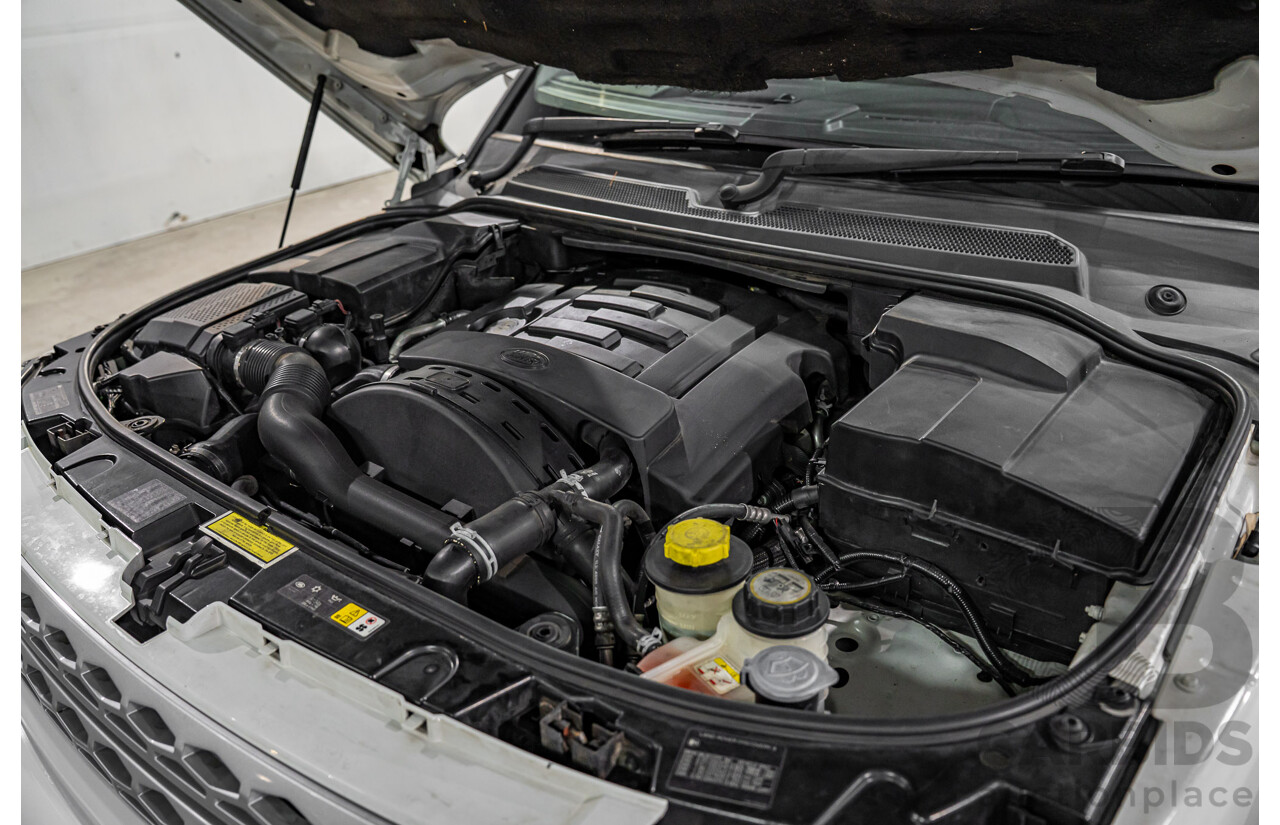 5/2012 Land Rover Discovery 4 3.0 SDV6 HSE MY12 4d Wagon Fuji White Turbo Diesel V6 3.0L - 7 Seater