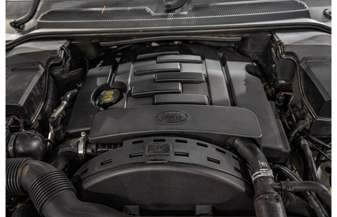 5/2012 Land Rover Discovery 4 3.0 SDV6 HSE MY12 4d Wagon Fuji White Turbo Diesel V6 3.0L - 7 Seater