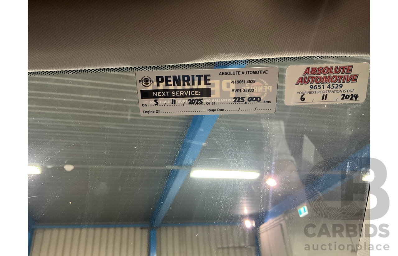 5/2012 Land Rover Discovery 4 3.0 SDV6 HSE MY12 4d Wagon Fuji White Turbo Diesel V6 3.0L - 7 Seater