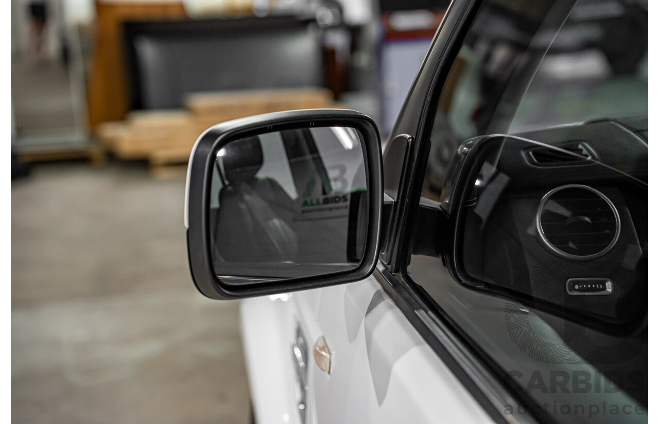 5/2012 Land Rover Discovery 4 3.0 SDV6 HSE MY12 4d Wagon Fuji White Turbo Diesel V6 3.0L - 7 Seater