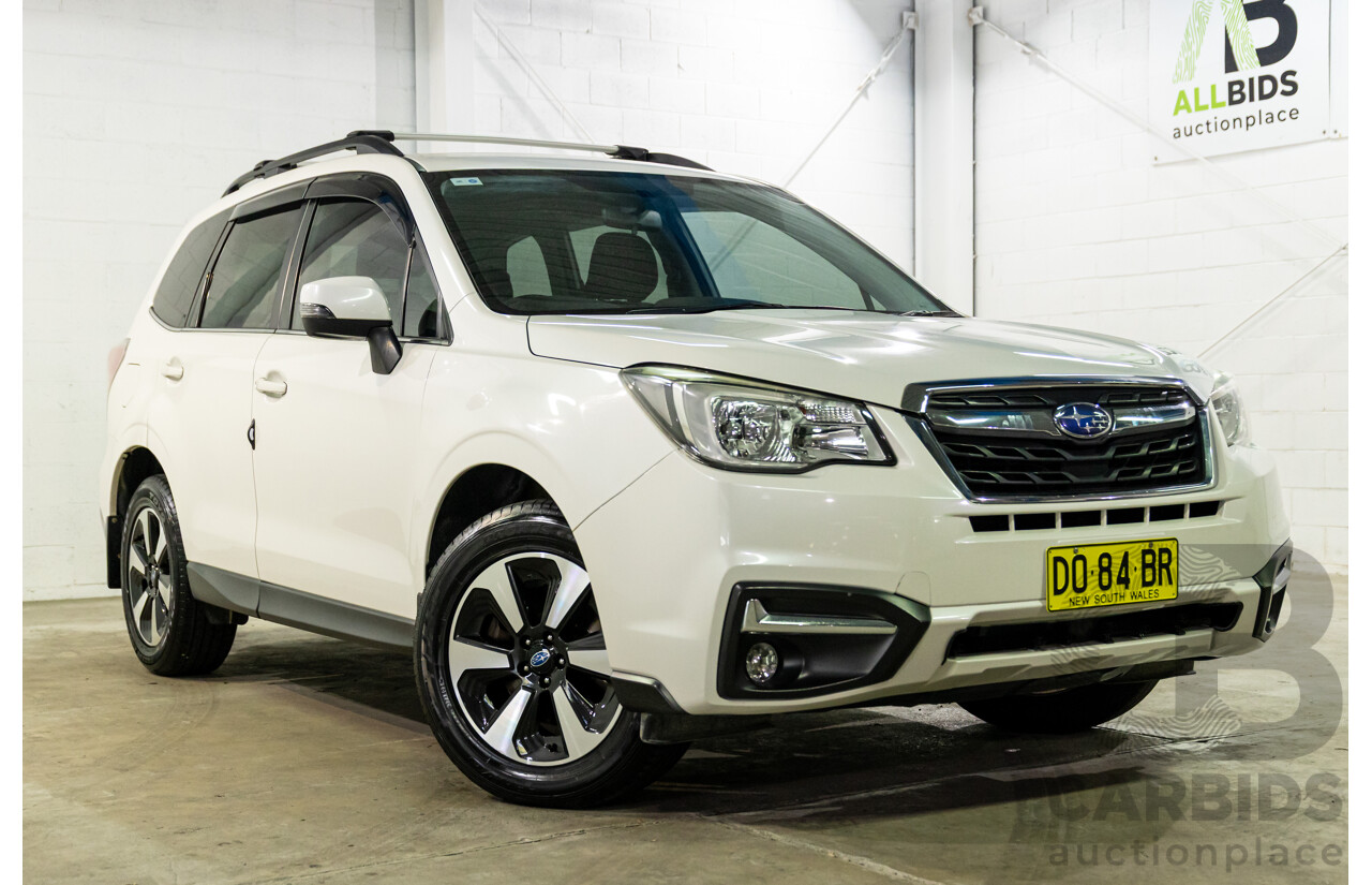 03/2016 Subaru Forester 2.0D-L (AWD) MY16 4d Wagon Crystal White Turbo Diesel 2.0L
