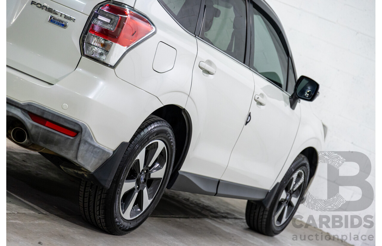 03/2016 Subaru Forester 2.0D-L (AWD) MY16 4d Wagon Crystal White Turbo Diesel 2.0L