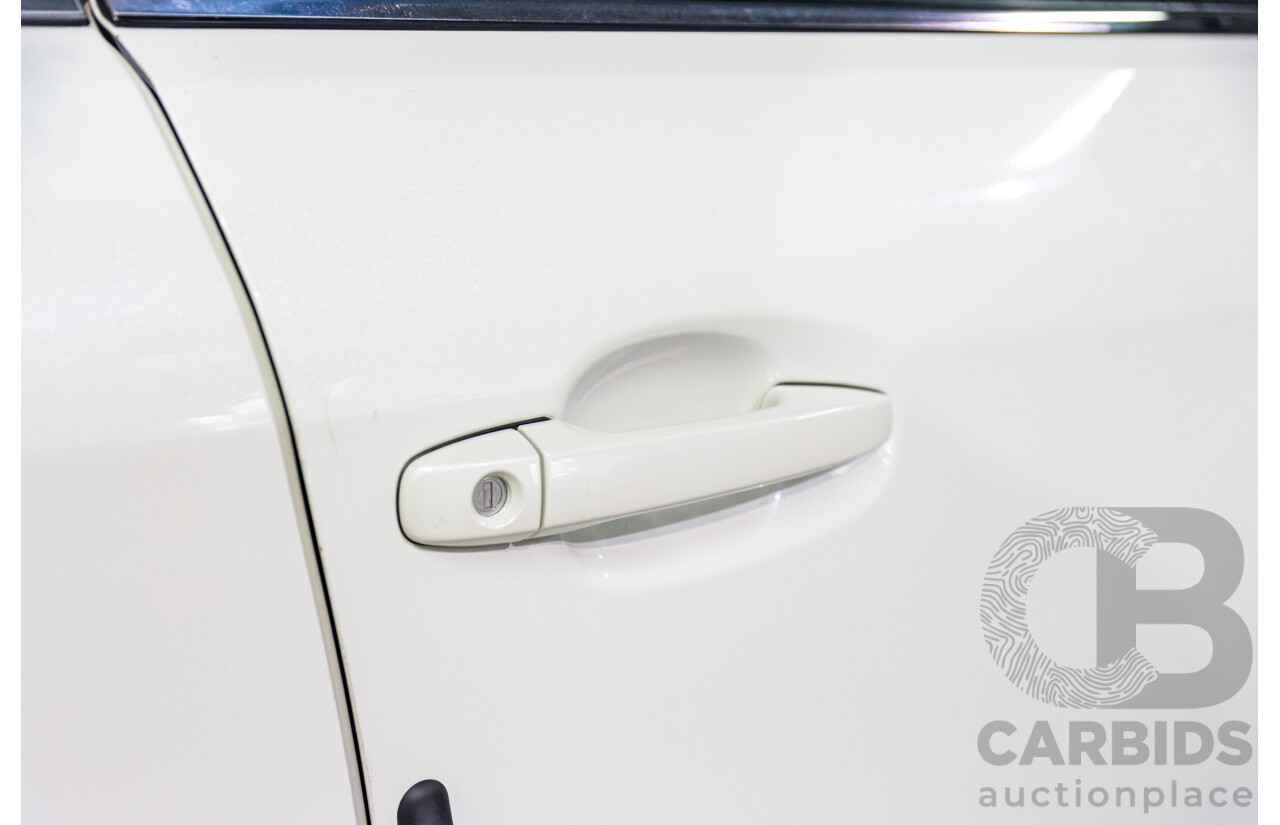 03/2016 Subaru Forester 2.0D-L (AWD) MY16 4d Wagon Crystal White Turbo Diesel 2.0L