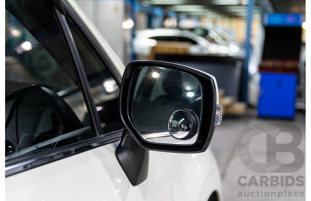 03/2016 Subaru Forester 2.0D-L (AWD) MY16 4d Wagon Crystal White Turbo Diesel 2.0L