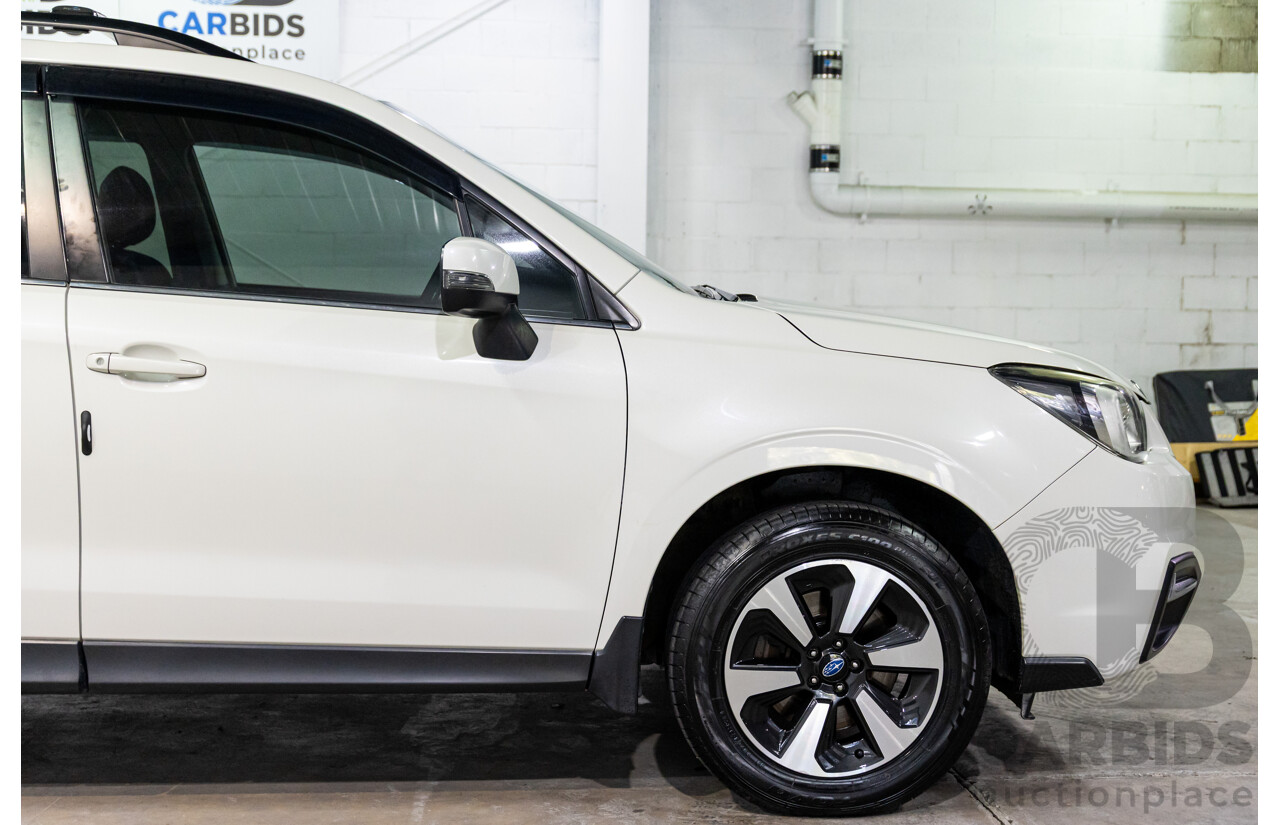 03/2016 Subaru Forester 2.0D-L (AWD) MY16 4d Wagon Crystal White Turbo Diesel 2.0L