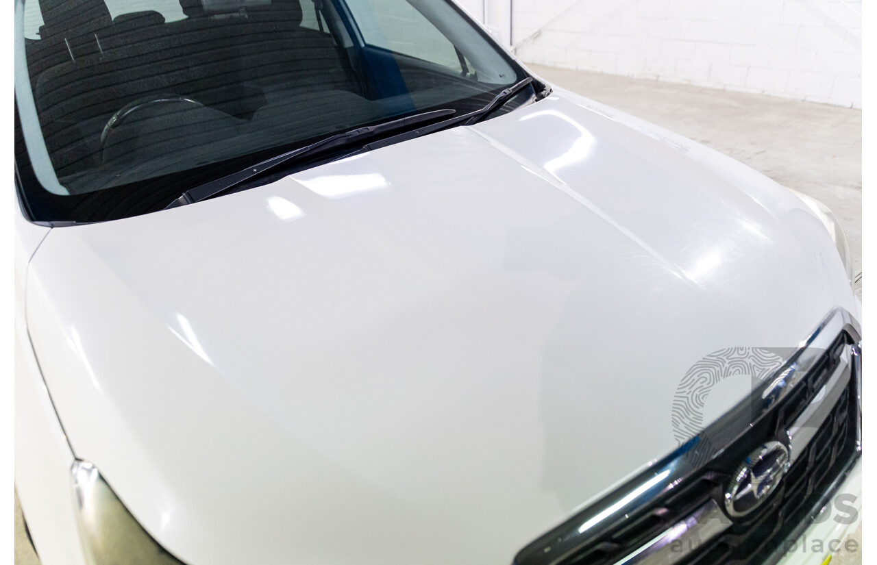 03/2016 Subaru Forester 2.0D-L (AWD) MY16 4d Wagon Crystal White Turbo Diesel 2.0L