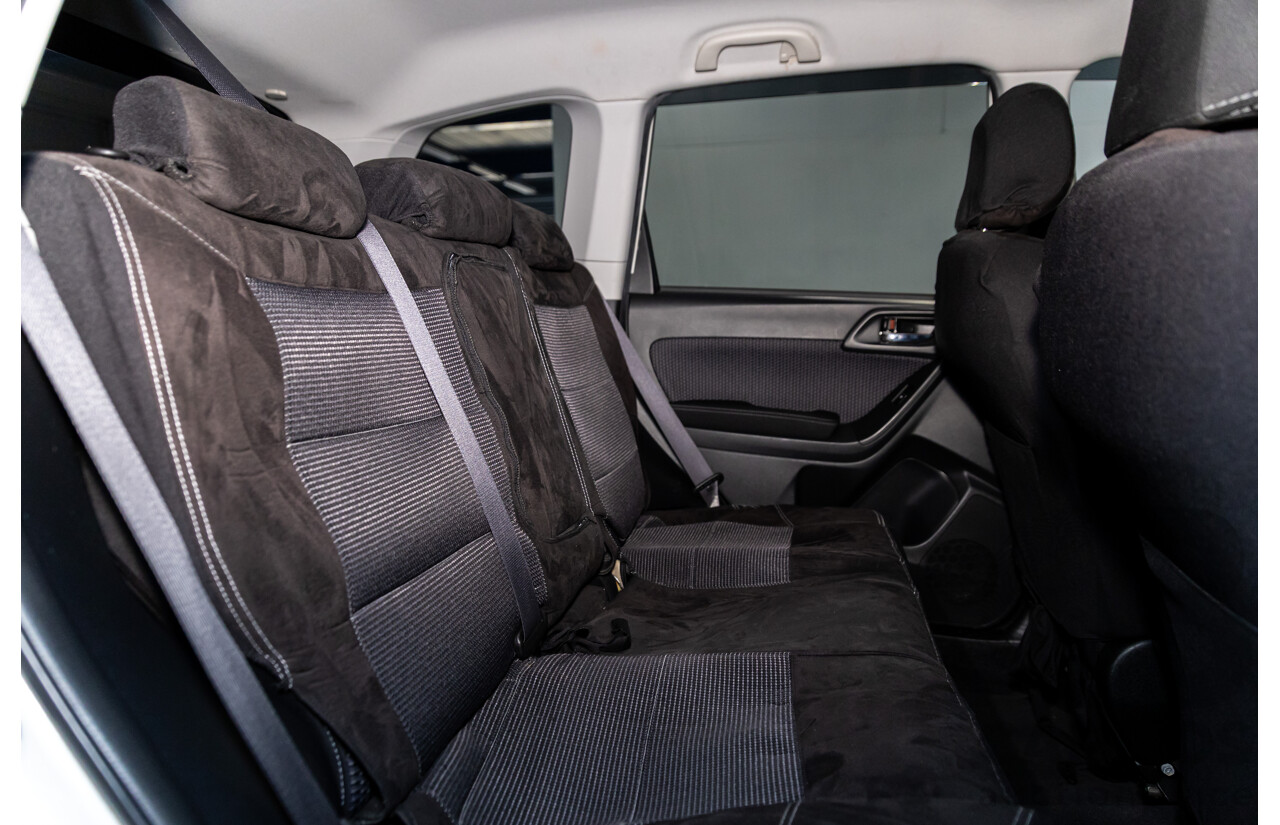 03/2016 Subaru Forester 2.0D-L (AWD) MY16 4d Wagon Crystal White Turbo Diesel 2.0L