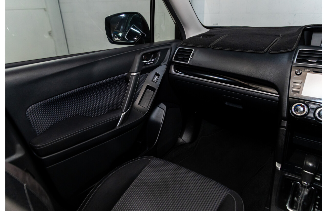 03/2016 Subaru Forester 2.0D-L (AWD) MY16 4d Wagon Crystal White Turbo Diesel 2.0L