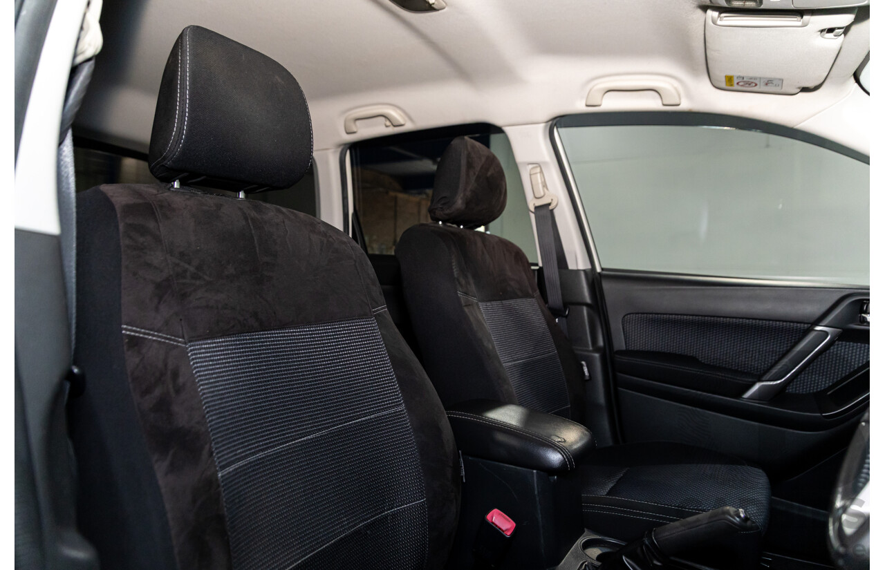 03/2016 Subaru Forester 2.0D-L (AWD) MY16 4d Wagon Crystal White Turbo Diesel 2.0L