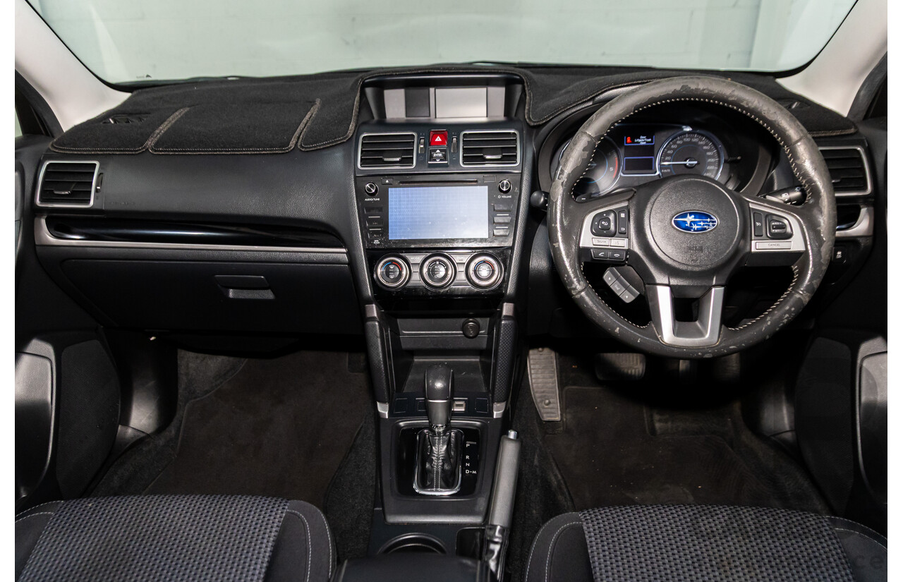 03/2016 Subaru Forester 2.0D-L (AWD) MY16 4d Wagon Crystal White Turbo Diesel 2.0L