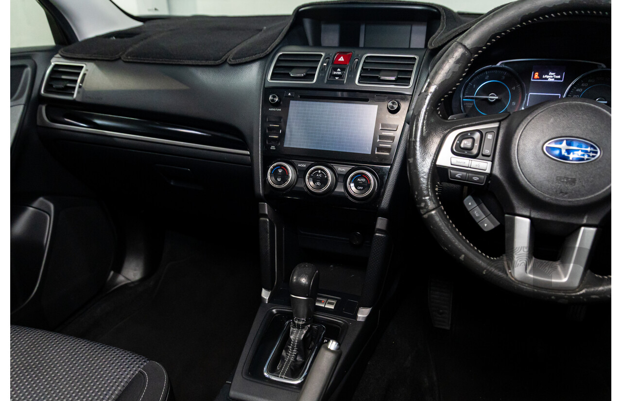 03/2016 Subaru Forester 2.0D-L (AWD) MY16 4d Wagon Crystal White Turbo Diesel 2.0L