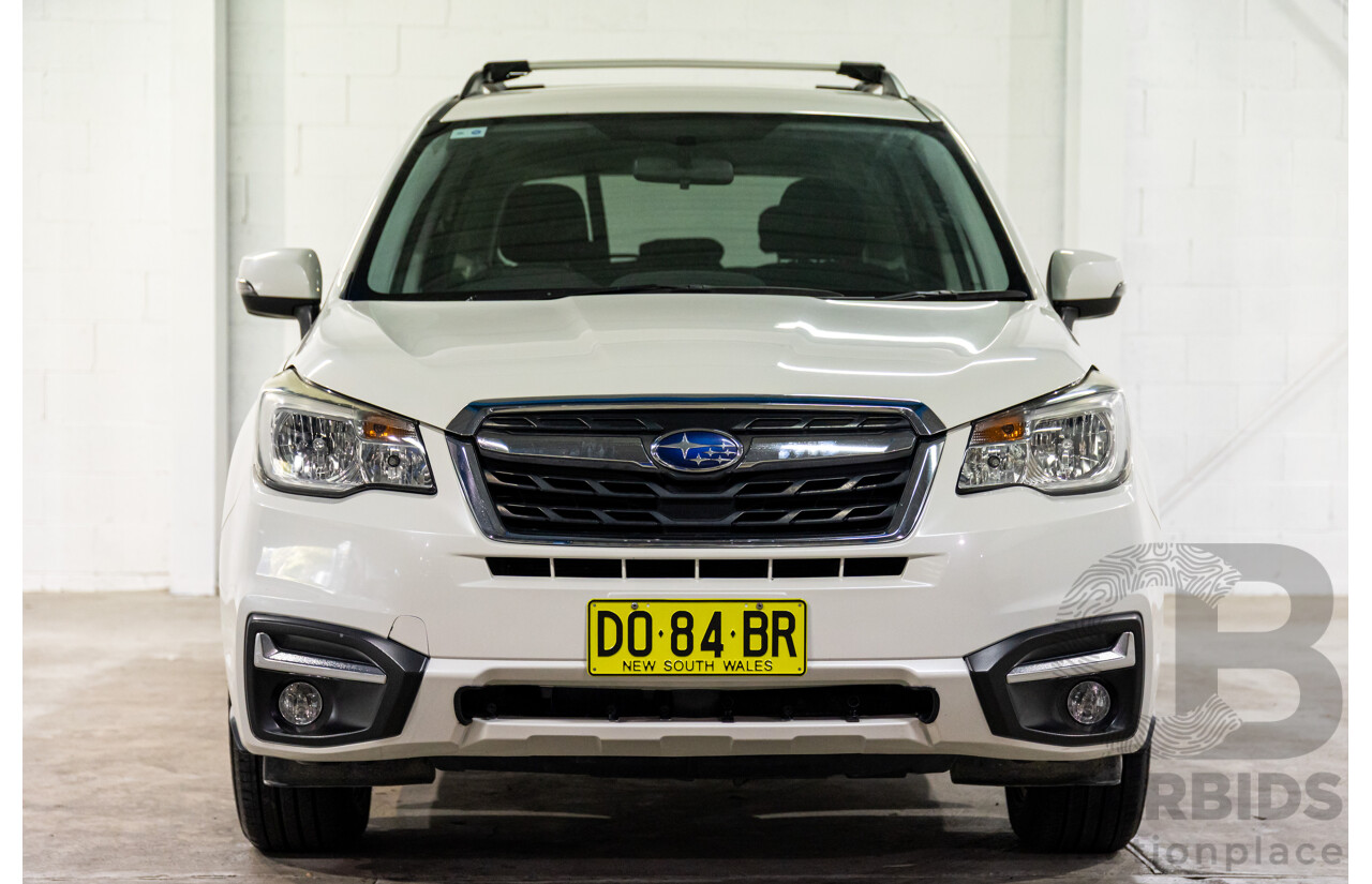 03/2016 Subaru Forester 2.0D-L (AWD) MY16 4d Wagon Crystal White Turbo Diesel 2.0L