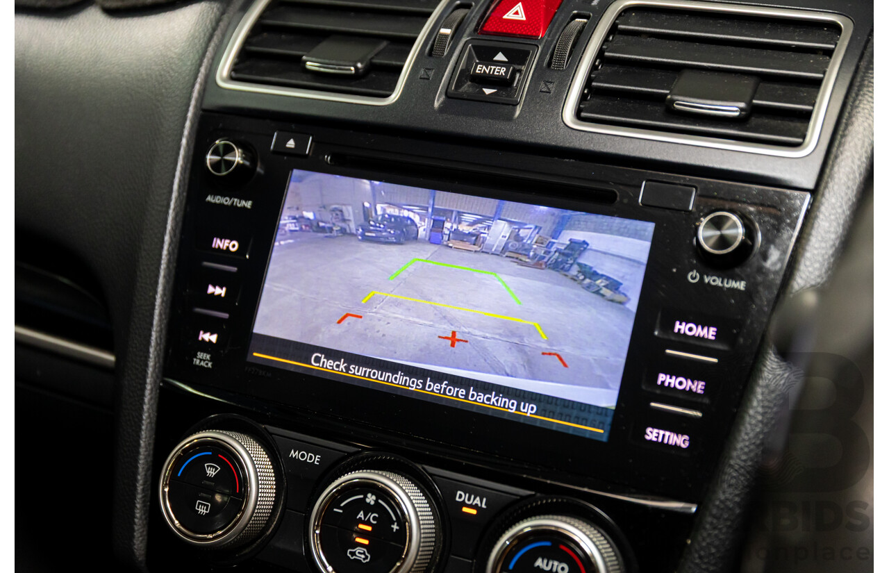 03/2016 Subaru Forester 2.0D-L (AWD) MY16 4d Wagon Crystal White Turbo Diesel 2.0L