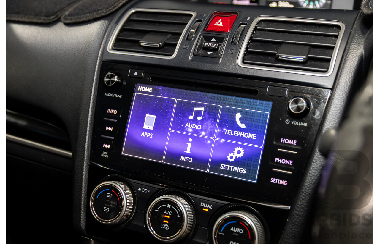 03/2016 Subaru Forester 2.0D-L (AWD) MY16 4d Wagon Crystal White Turbo Diesel 2.0L