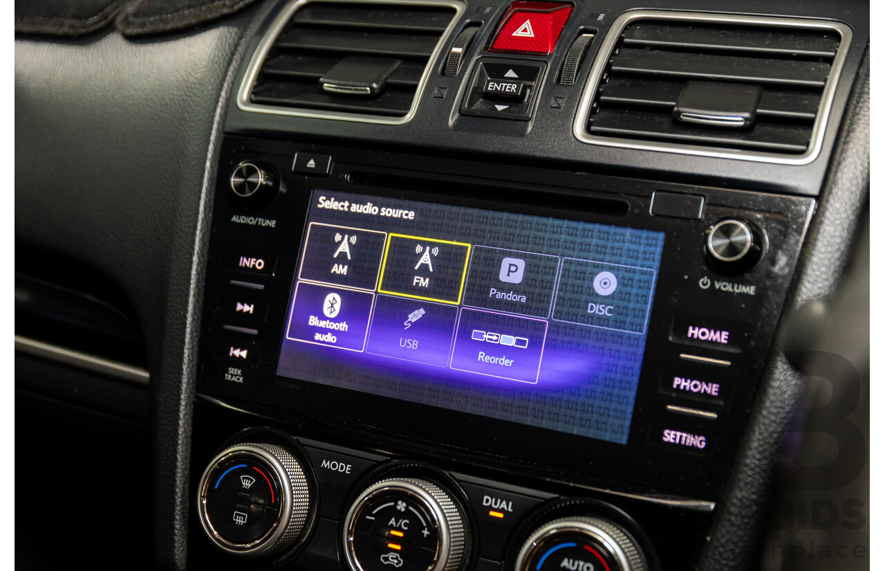 03/2016 Subaru Forester 2.0D-L (AWD) MY16 4d Wagon Crystal White Turbo Diesel 2.0L