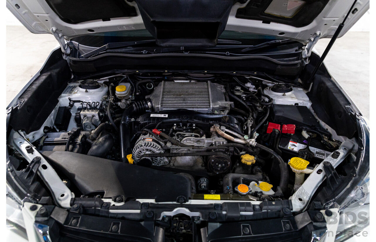 03/2016 Subaru Forester 2.0D-L (AWD) MY16 4d Wagon Crystal White Turbo Diesel 2.0L