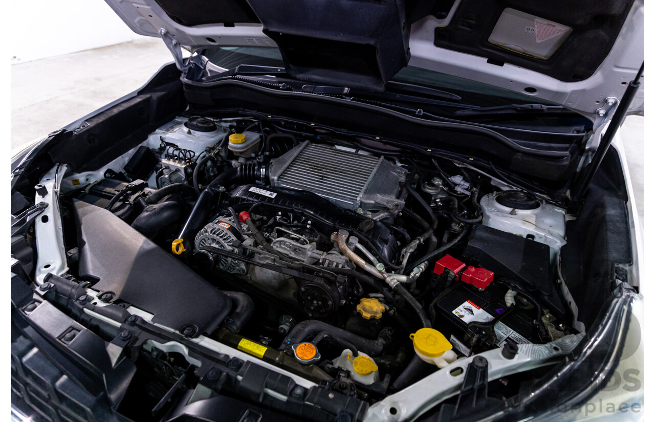 03/2016 Subaru Forester 2.0D-L (AWD) MY16 4d Wagon Crystal White Turbo Diesel 2.0L