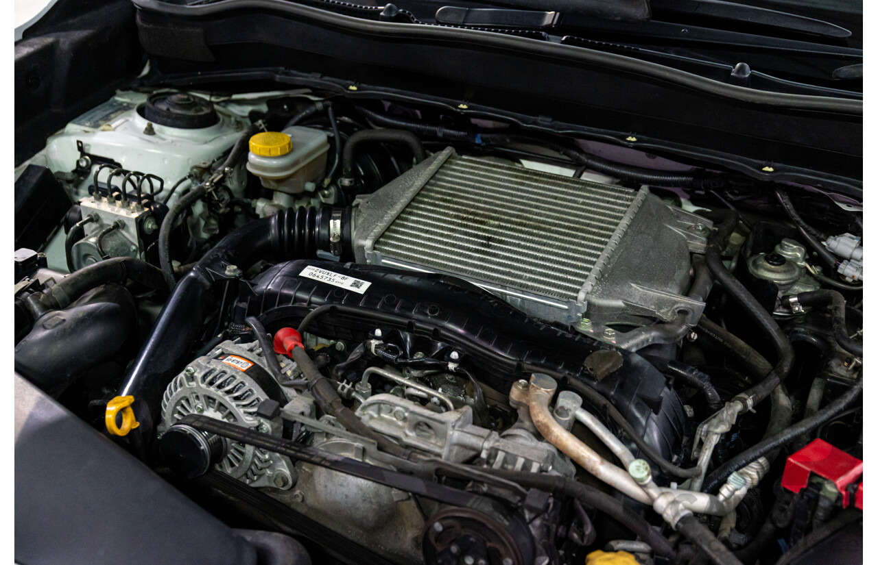 03/2016 Subaru Forester 2.0D-L (AWD) MY16 4d Wagon Crystal White Turbo Diesel 2.0L