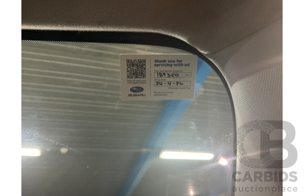 03/2016 Subaru Forester 2.0D-L (AWD) MY16 4d Wagon Crystal White Turbo Diesel 2.0L