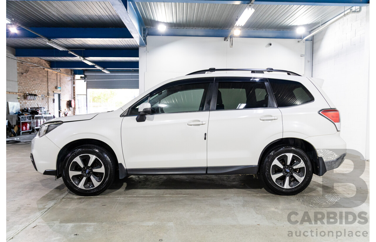 03/2016 Subaru Forester 2.0D-L (AWD) MY16 4d Wagon Crystal White Turbo Diesel 2.0L