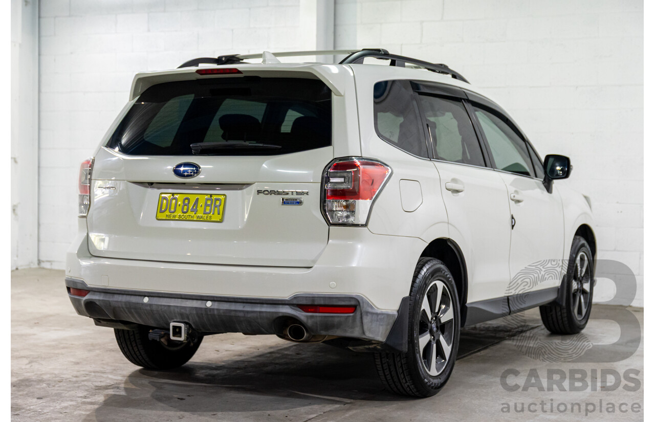 03/2016 Subaru Forester 2.0D-L (AWD) MY16 4d Wagon Crystal White Turbo Diesel 2.0L