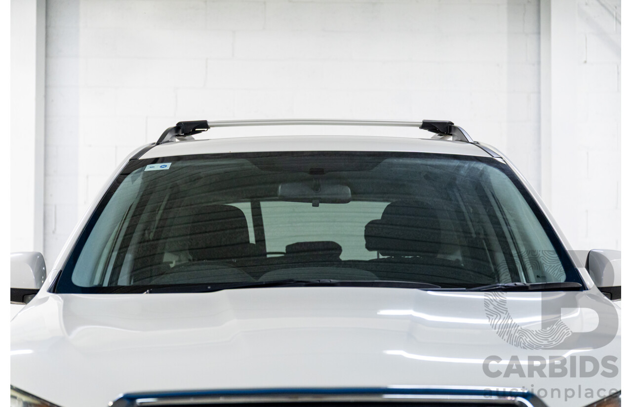 03/2016 Subaru Forester 2.0D-L (AWD) MY16 4d Wagon Crystal White Turbo Diesel 2.0L