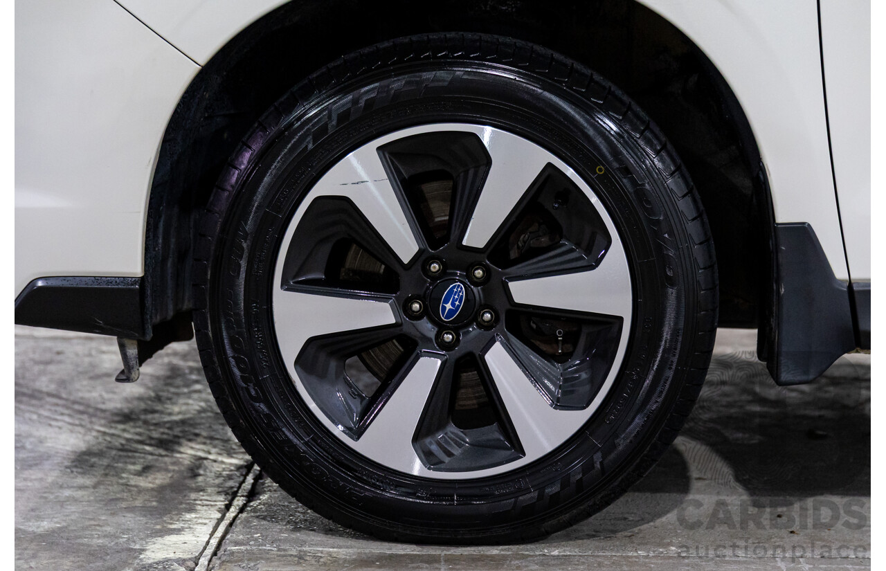 03/2016 Subaru Forester 2.0D-L (AWD) MY16 4d Wagon Crystal White Turbo Diesel 2.0L