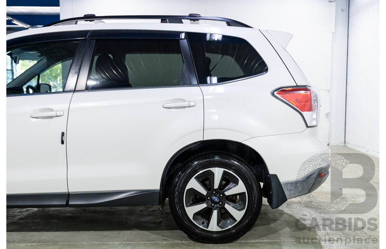 03/2016 Subaru Forester 2.0D-L (AWD) MY16 4d Wagon Crystal White Turbo Diesel 2.0L