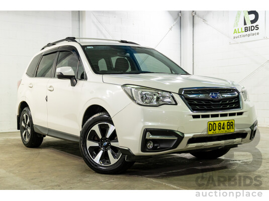 03/2016 Subaru Forester 2.0D-L (AWD) MY16 4d Wagon Crystal White Turbo Diesel 2.0L