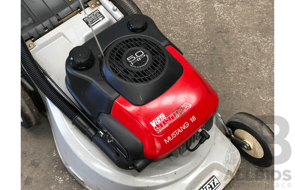 Victa Ultima Mustang 18 Four Stroke Lawn Mower