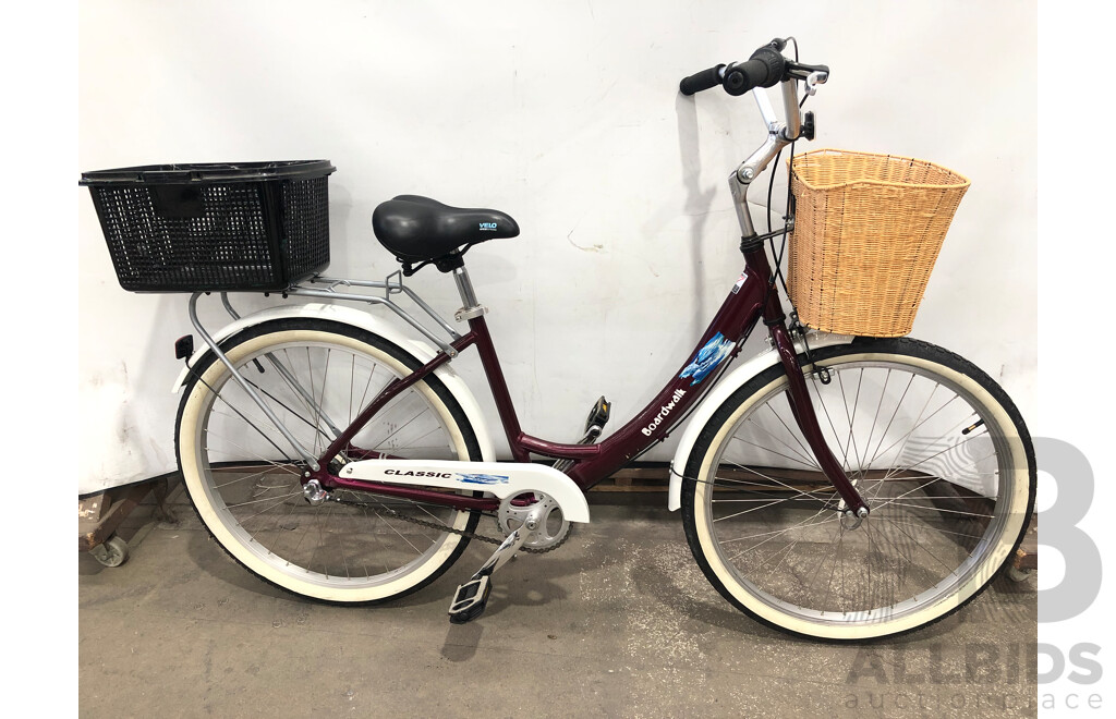 Boardwalk Classic 17 Inch Ladies Bike