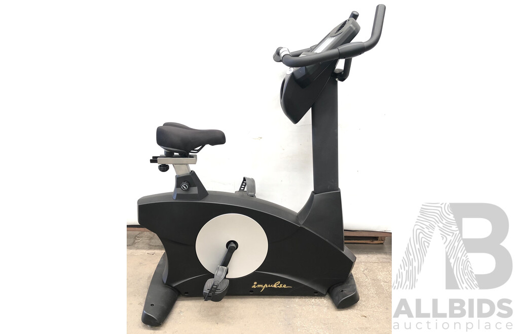 Impulse Upright Exercise Bike