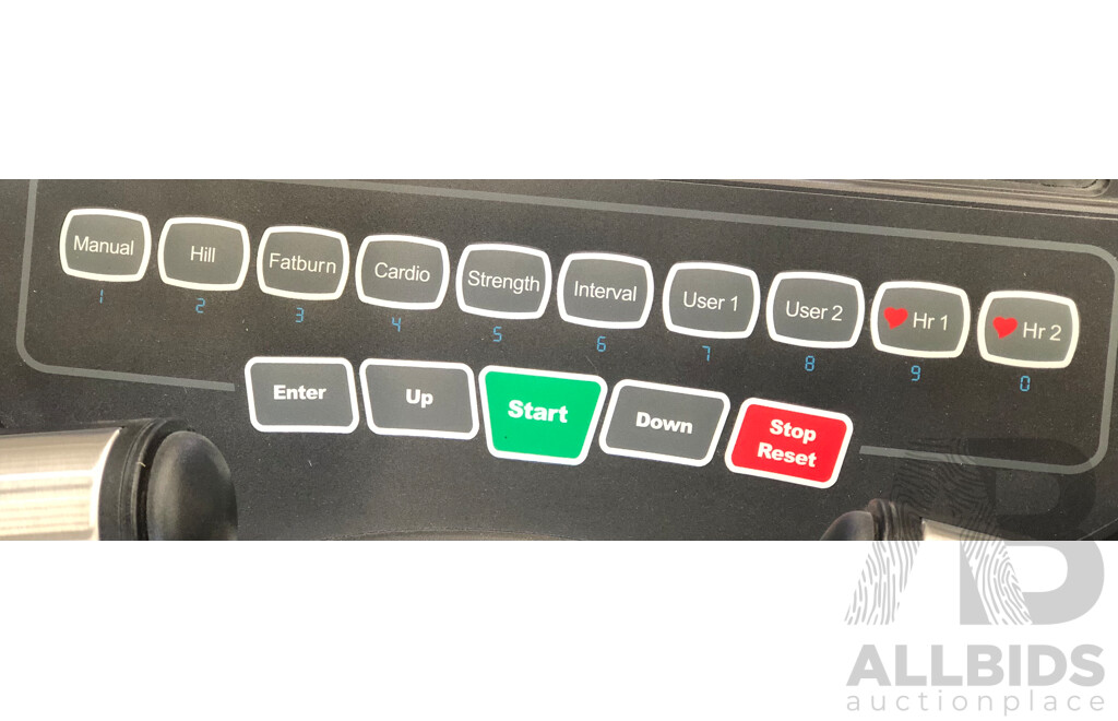 Impulse Upright Exercise Bike