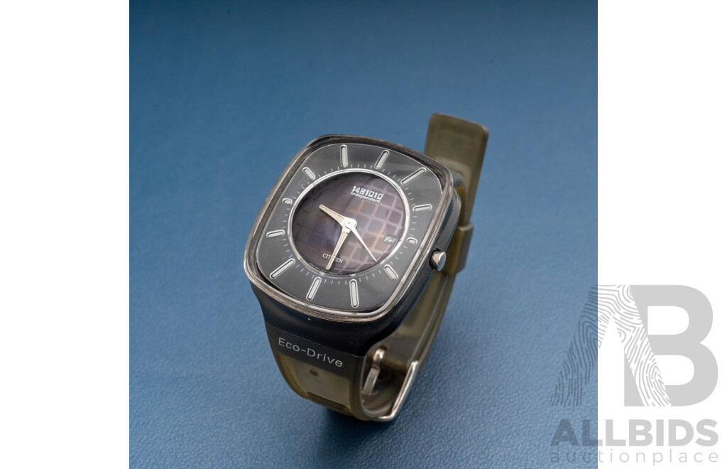 Citizen 1481010 Independent Vintage Watch, 7821-S72064, Working