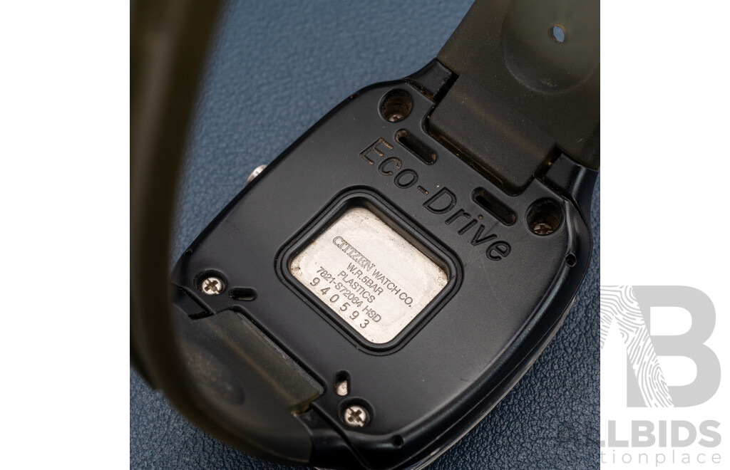 Citizen 1481010 Independent Vintage Watch, 7821-S72064, Working