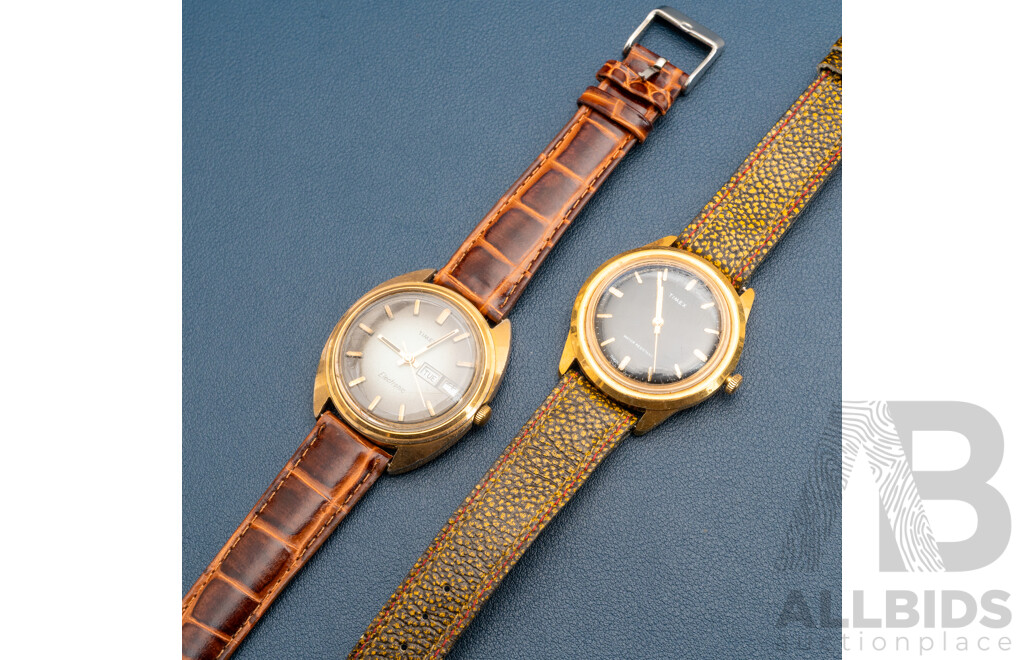 Timex Electronic Vintage Watch & Timex Vintage Watch