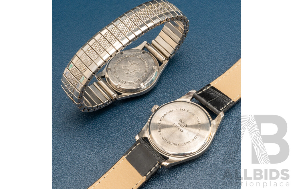 Angus & Coote 15 Jewels Vintage Watch & HMT Janata Parashock 17 Jewels Vintage Watch