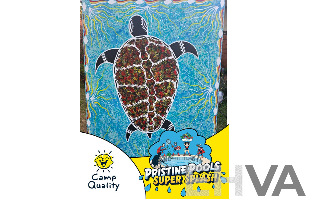 'Totem' – Original Indigenous Artwork by Yidinji, People of the Rainforest (Cairns Region)