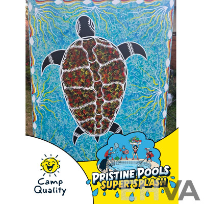 'Totem' – Original Indigenous Artwork by Yidinji, People of the Rainforest (Cairns Region)